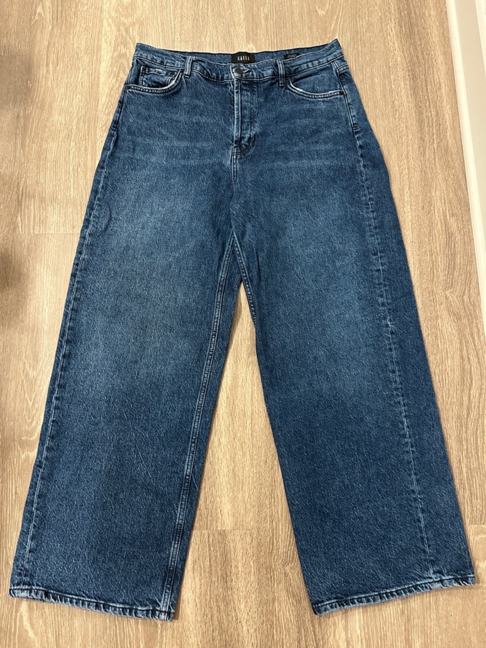 Rails - The Getty High Rise Wide Leg Jeans